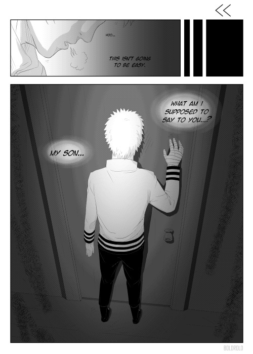 <–Page 1<–Page 6Uchiha Bolt 7There’s so much your son needs to know, and you