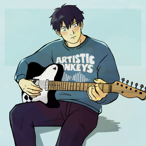 squidwithelbows:episode 9 killed me but anyway here’s wonderwall