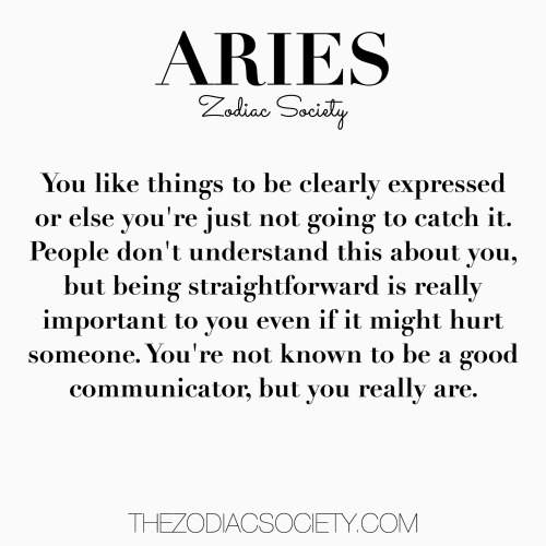 zodiacsociety:  Read more Aries facts thezodiacsociety.com 