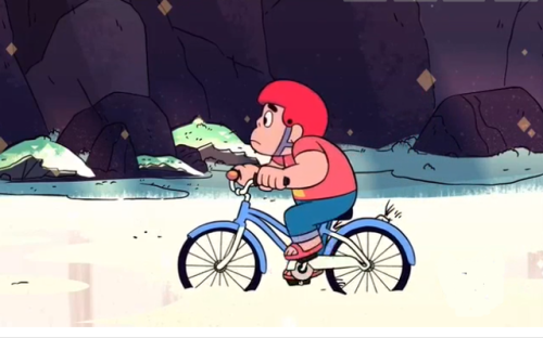 gravityfallsrockz:  Modern Cartoons + Bikes