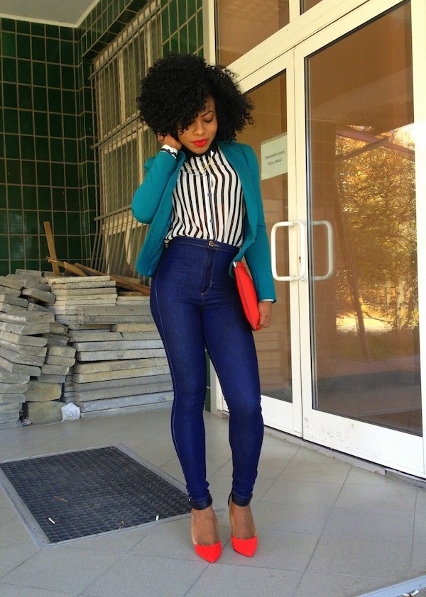 youngfashion-co:  Fashion Bomb Daily-Bombshell of the day, Abubakar from Nigeria