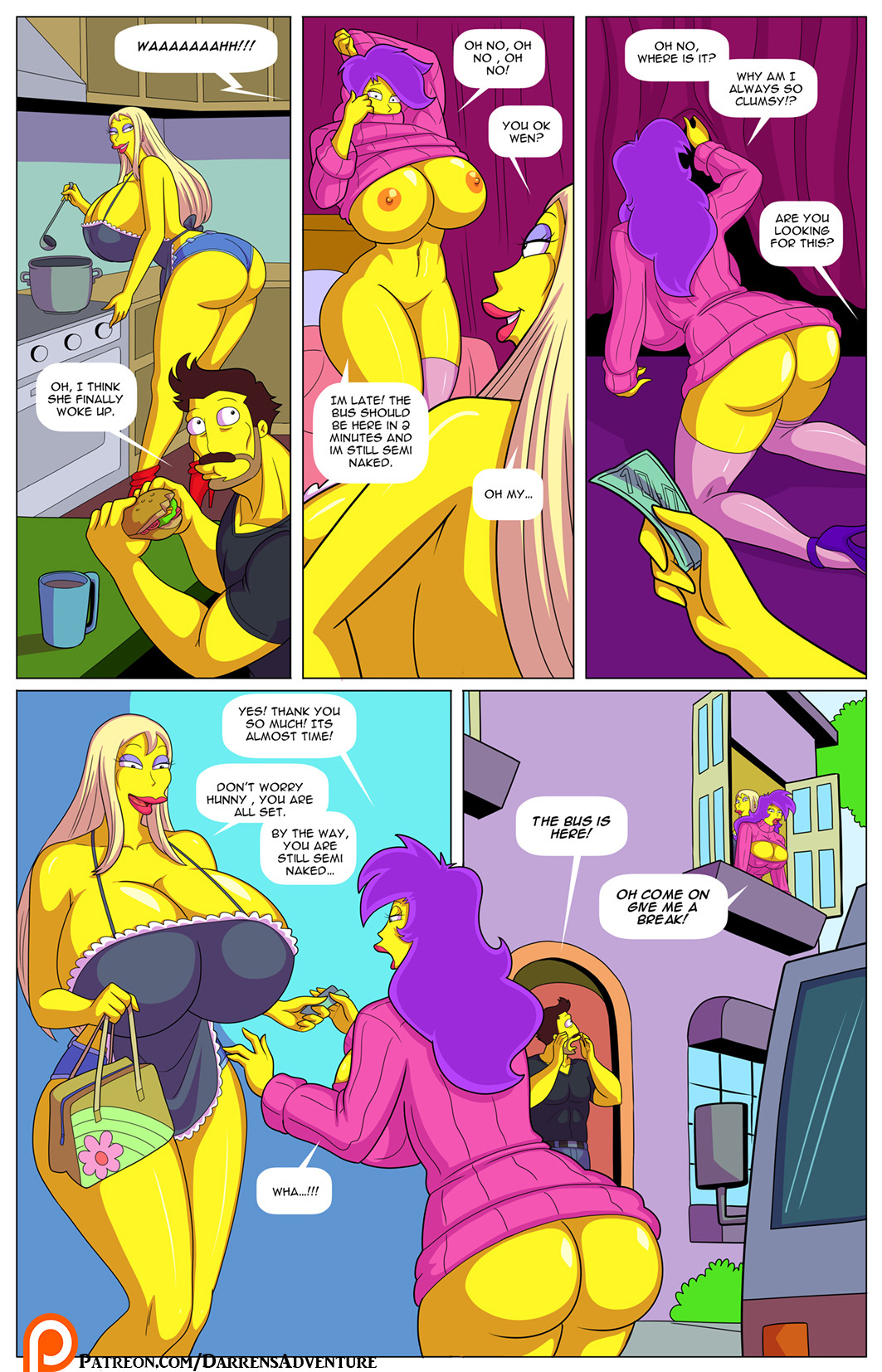 ventzx1:  darrenace:   Pages 19 &amp; 20 for Darren’s Adventure: Wendolin’s