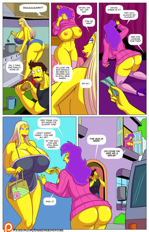 ventzx1:  darrenace:   Pages 19 & 20 for Darren’s Adventure: Wendolin’s Visit. This was made as a “tribute” chapter for my good friend @kogeikun and his gorgeous girl. Besides we had the participation of @jennypoussin @jennypoussintoons This