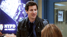 amyjake:jake peralta: a supportive and loyal friend to the nine-nine squad ☼