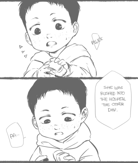 miyajimamizy:  I’M SO SORRY. REALLY REALLY TERRIBLY SORRY. FUCK I CRIED THE WHOLE DAY AFTER FINISHING THIS. Fanfiction copyright © till_owlyglass - A Multitude of Drops ({Pasadena. 1993}) READ THE WHOLE FANFICTION FOR THE HAPPY ENDING.  