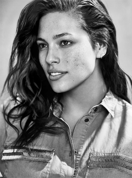 Ashley Graham by Emma Tempest, The Edit by Net-a-porter