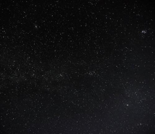 space-pics: Andromeda and Pleiades.