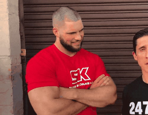broodingmuscle:Florian Munteanu (i.e. Drago, Jr. in the new movie Creed II) 6′4′’ 240 lbs of German 