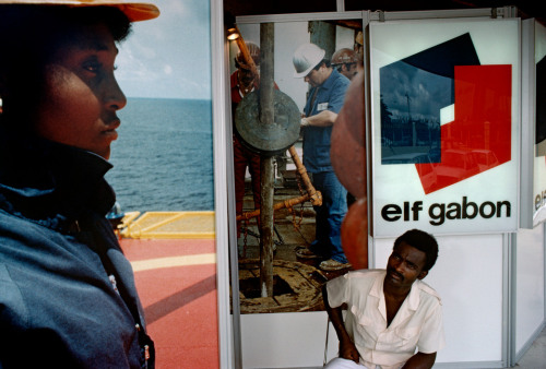 bruno barbey. gabon. 1984