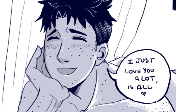 kimmylikestodraw:  this is my prediction of what happens after doing the do. i don’t
