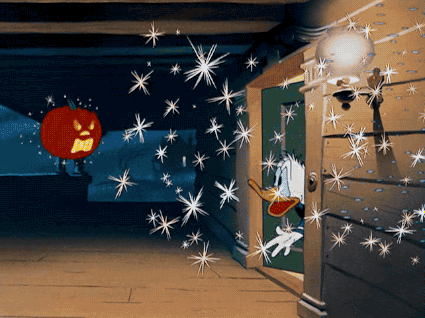 we-always-have-dreams:  Donald’s Halloween na We Heart It http://weheartit.com/entry/84021897