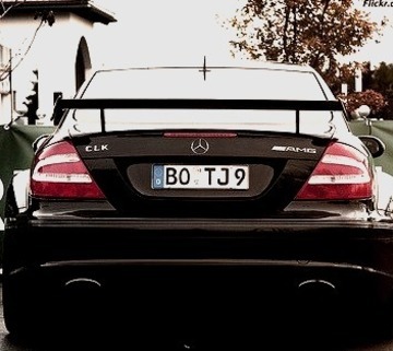 Mercedes CLK DTM AMG