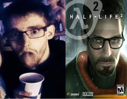 It turns out that I am Gordon Freeman.Sorry