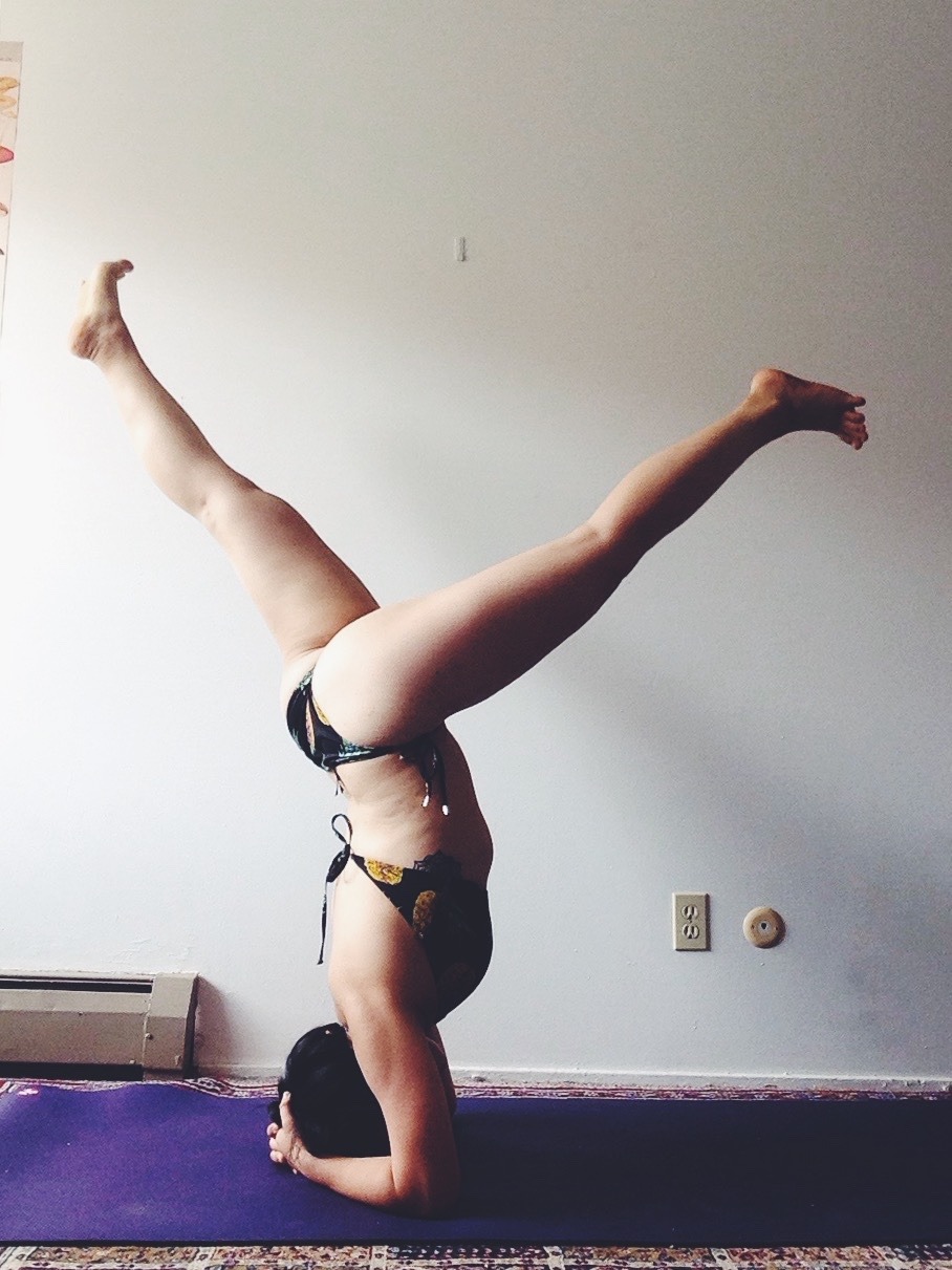 moonrootslily:  queenchante:  I have stretch marks all over my legs and a flabby