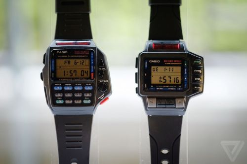 Casio watches were smart long before the word “smartwatch” even existed.