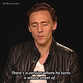 ‘From day one it was just about immersing myself in the world of the comics. They’re just such extra