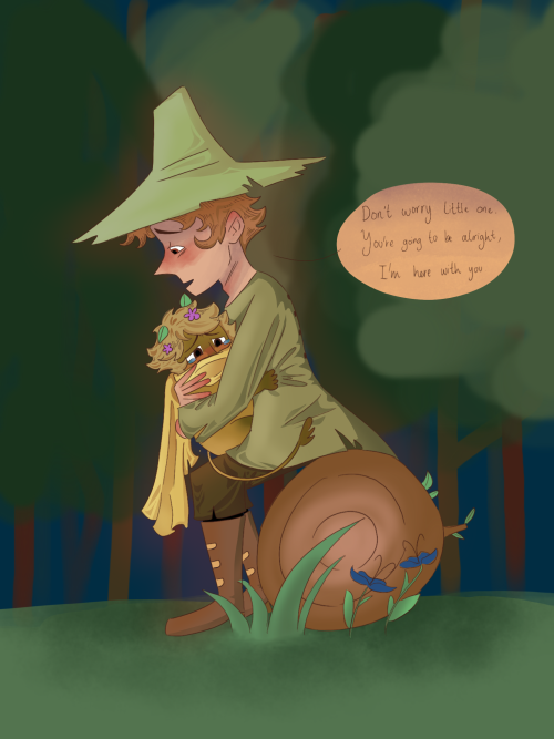 Snufkin Is Going To Be A Good Father. If He Would One Day That Is.