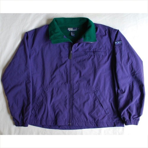 1993 Polo Sport hi tech sportsman jacket. Nylon outer fleece lining. Size M. 9/10 Get it at www.1993