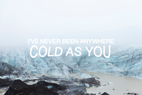 meandstherhythm:Taylor Swift // Cold as You