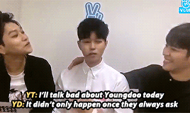 yeontae and doha are not having it 