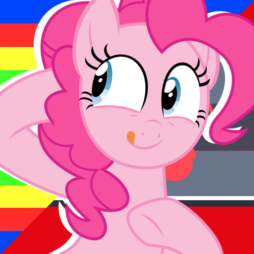 xenogender week - kidcoric wagongender pinkie pie stimboard for @pinkfruitgenderx / x / x 