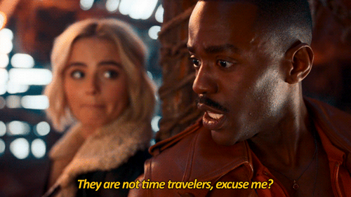 DOCTOR WHO | The Church On Ruby Road