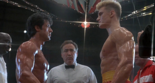 Rocky IV, 1985 Director - Sylvester StalloneCinematography - Bill Butler