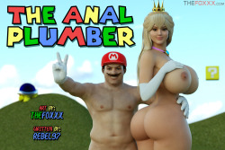thefoxxx3d:  “The Anal Plumber”Free comic