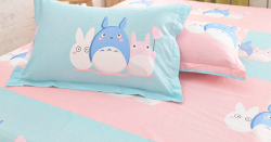 feariie:  Discount code : feariie Totoro Bed Set   I   Don’t delete captions♡