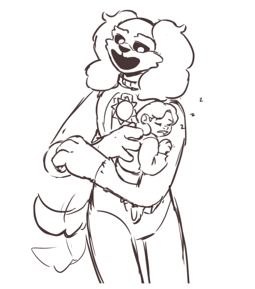 Another One Of His Habits. Touch And Affirmation