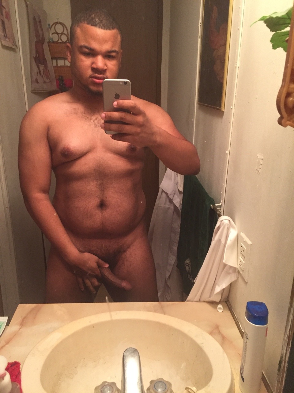 straightbootybandit:  Steve, from NC….fingering his ass &amp; shaking his in
