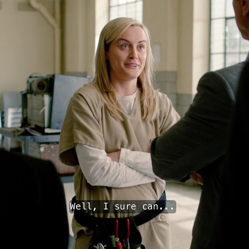 Porn photo commongayboy:  Piper Chapman will not put