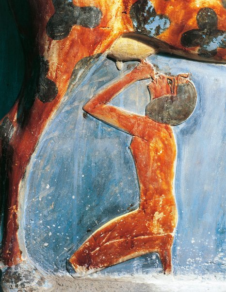 grandegyptianmuseum:  Detail of ancient Egyptian porn pictures