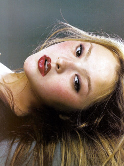 abigaildonaldson:Devon Aoki in “La Couture Nature” by Satoshi Saikusa for Vogue Paris March 2000