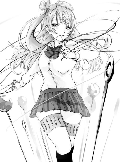 dashing-umi:  By  Takuwanko_