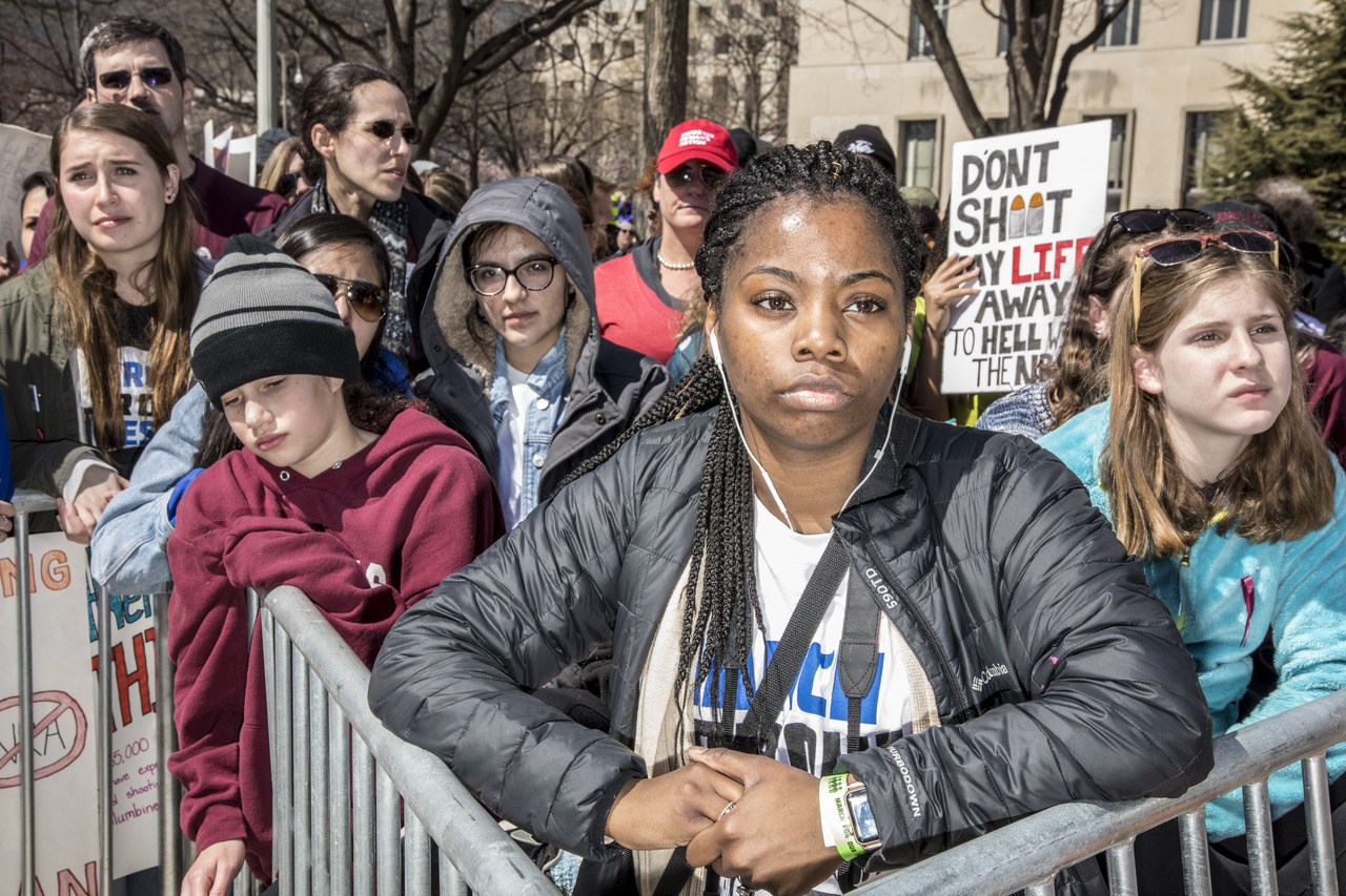 newyorker:
“The Extraordinary Inclusiveness of the March for Our Lives
“In the six weeks since the young survivors of Parkland, Florida, jump-started a vibrant new movement for gun control, its leadership has managed to broaden the locus of concern...