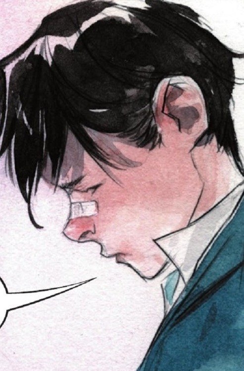 Robin Watching: 2398/∞ Dick GraysonImage Source Robin & Batman #2 by Dustin Nguyen