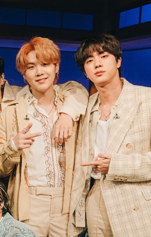 Yoonjin Tonight On The Late Late Show