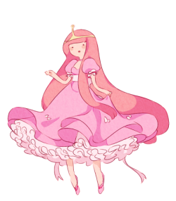 princessofroyalty:PRINCESS BUBBLEGUM… SO