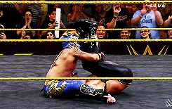 indycena:   NXT Takeover: Fatal Four Way - The Lucha Dragons (Sin Cara and Kalisto)