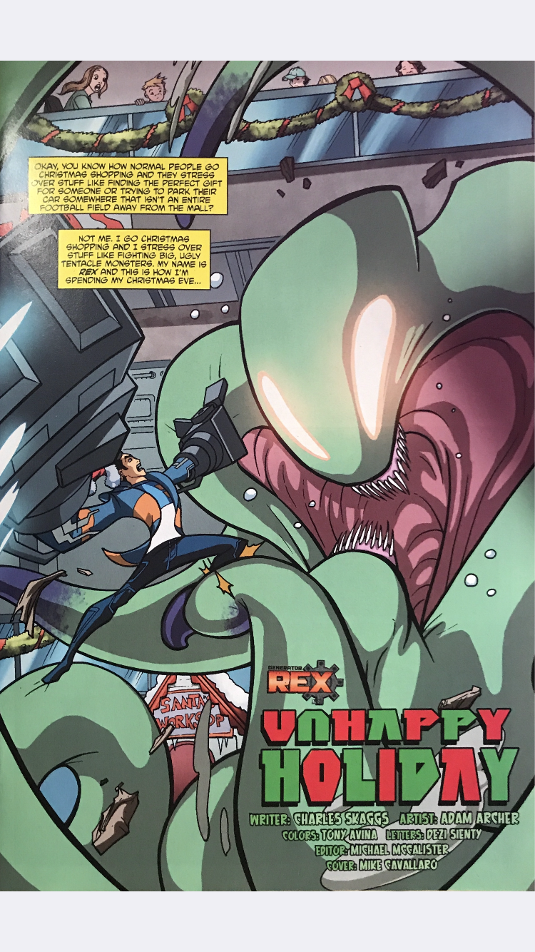 Generator rex, Comic books art, Cartoon shows