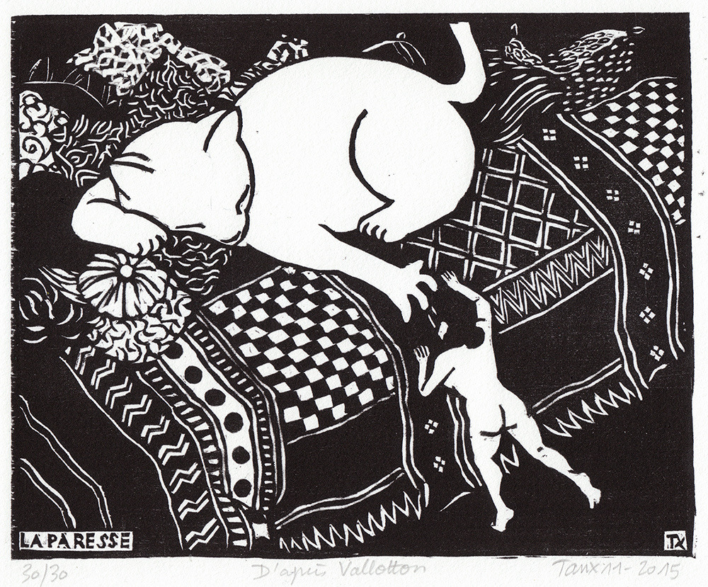 félix vallotton la paresse laziness félix vallotton la paresse laziness