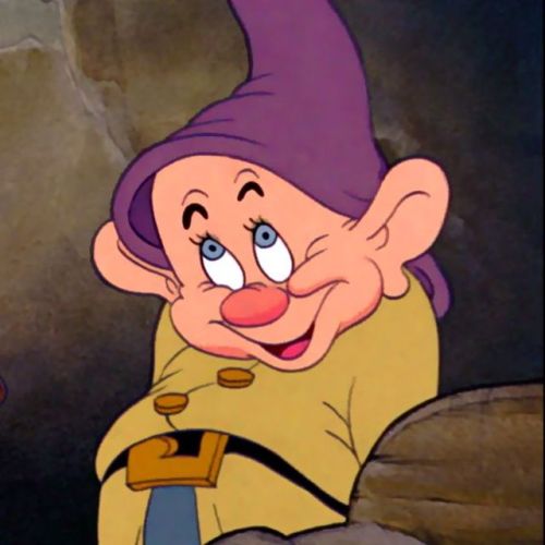 acoolguy:  ghostcongregation: i’m sorry to say this, but it has come to my attention that in disney’s descendants, dopey the dwarf has a son named doug — which means that canonically, dopey has fucked and he will continue to fuck unless we find