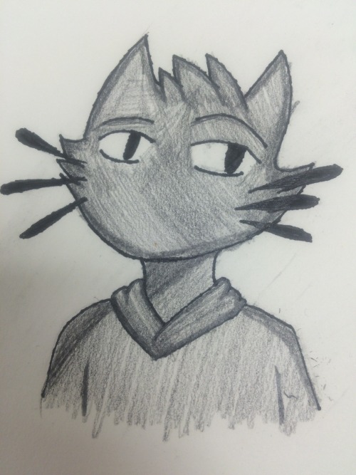 sleepdeprivedandblind: What a cool cat, honestly.@catwithahoodie