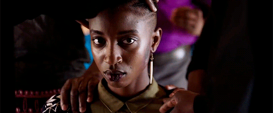 nerd4music:  You’re just a typical Kenyan girl. Rafiki (2018) | dir. Wanuri Kahiu