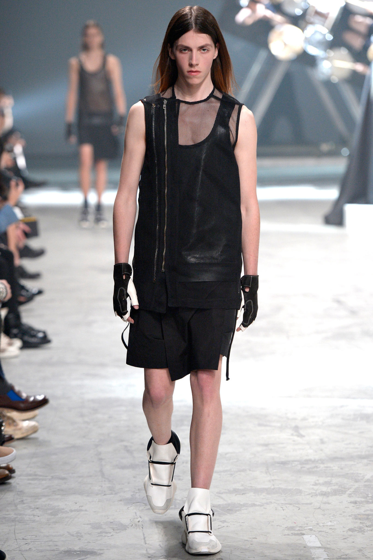 gaptoothbitch:  RICK OWENS SS 2014