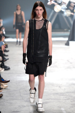 gaptoothbitch:  RICK OWENS SS 2014