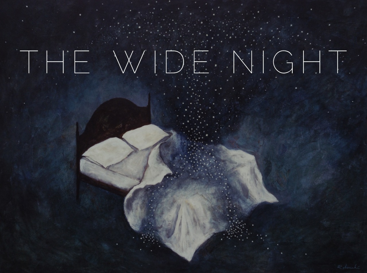 Spring Collection
It may be Good Friday, but I have a feeling next Friday will be even better. I hope you will join me for the release of my Spring Collection: THE WIDE NIGHT. Over 30 new original paintings exploring the mysteries of darkness, the...