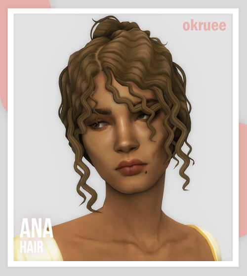 okruee:ana hairpls dm me to purchase the NFT for this mesh (serious inquiries only) ‍♀️info:- **1245