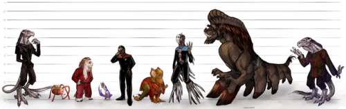 kaelio:Here’s the full height chart! At last! *SOBS* I LOVE STAR TREK.You can click on the names of 